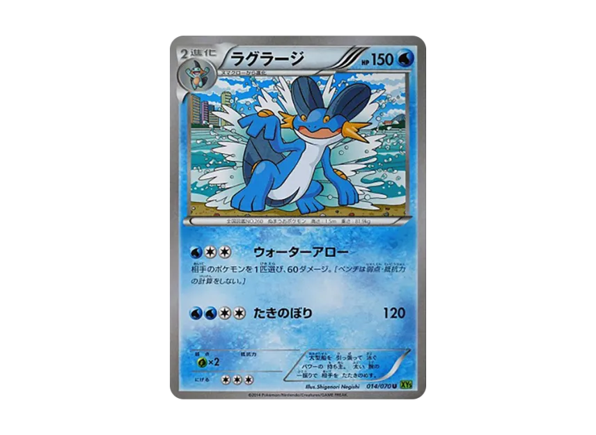 Swampert U [XY5-TIDAL-STORM 014/070] (Expansion Pack "Tidal Storm")