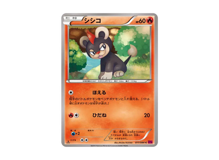 Litleo C : 1ED [XY4 011/088] (Expansion Pack "Phantom Gate")