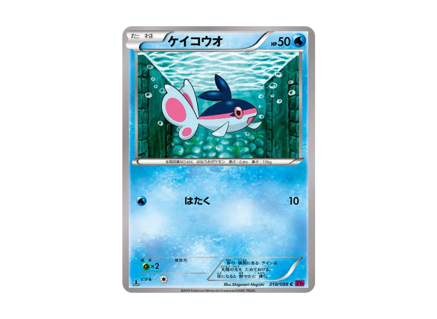 Finneon C : 1ED [XY4 018/088] (Expansion Pack "Phantom Gate")