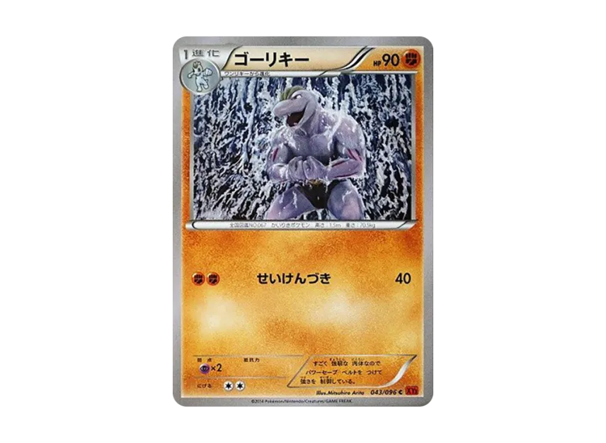 Machoke C [XY3 043/096] (Expansion Pack "Rising Fist")