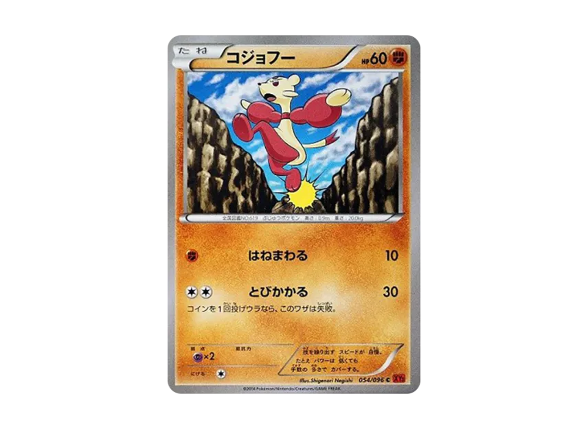 Mienfoo C [XY3 054/096] (Expansion Pack "Rising Fist")