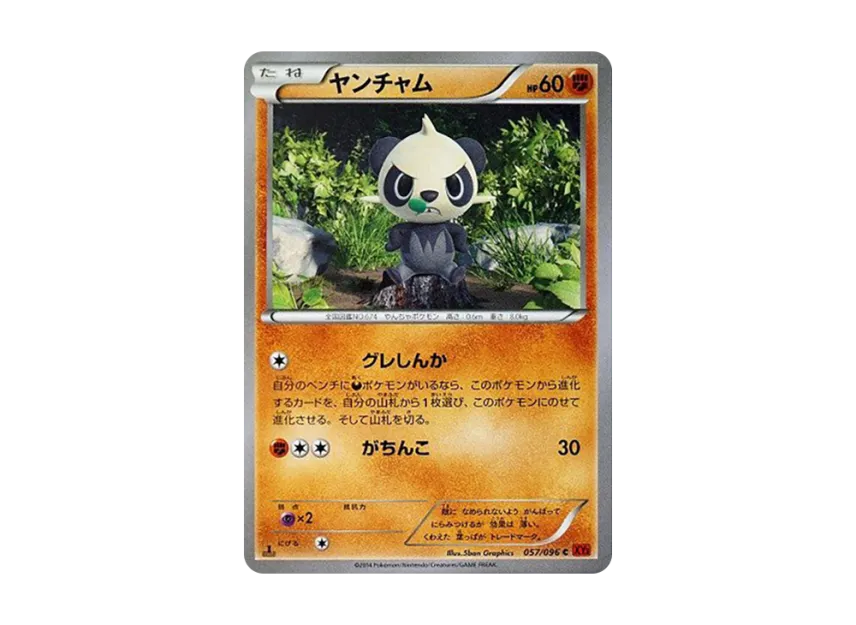 Pancham C : 1ED [XY3 057/096] (Expansion Pack "Rising Fist")