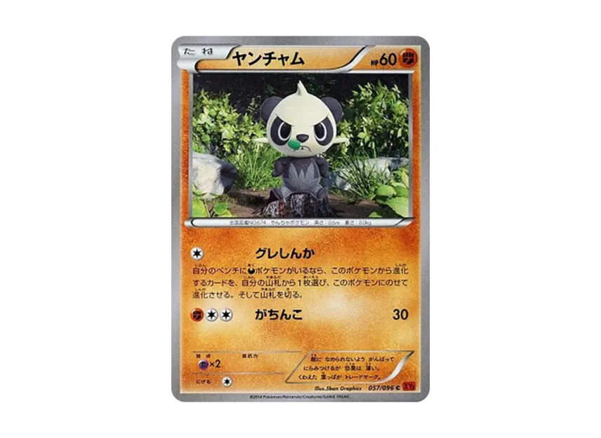 Pancham C [XY3 057/096] (Expansion Pack "Rising Fist")