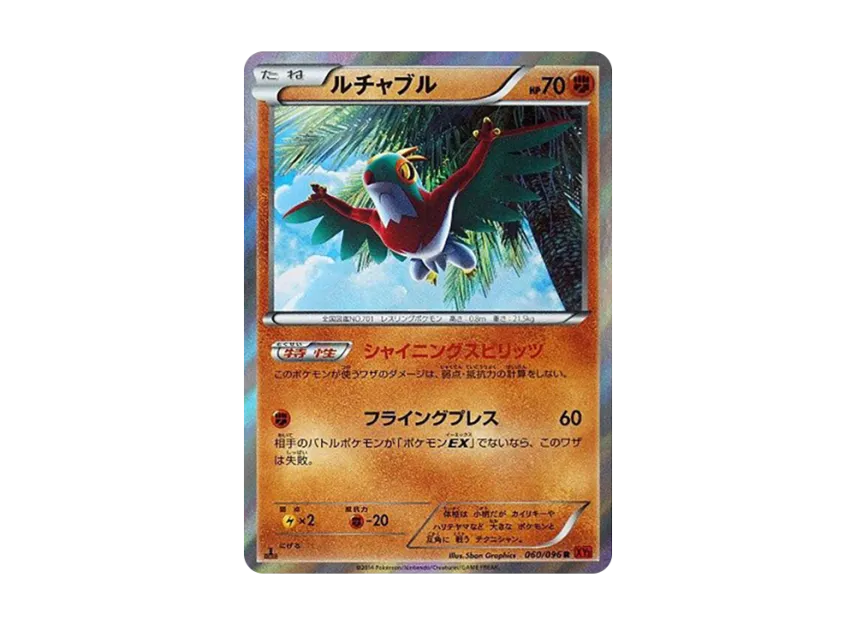 Hawlucha R : 1ED [XY3 060/096] (Expansion Pack "Rising Fist")