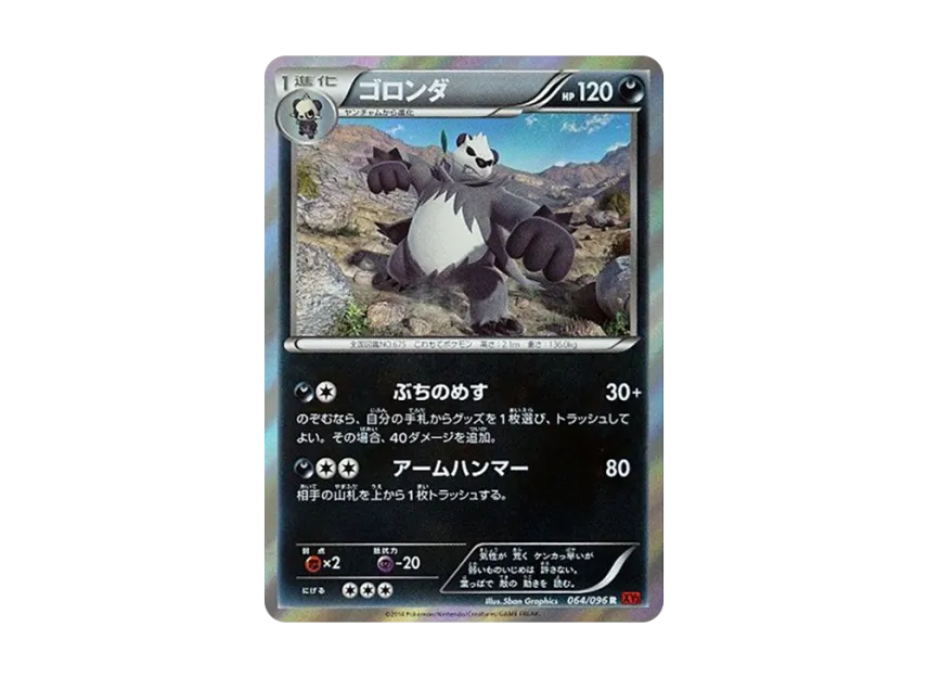 Pangoro R [XY3 064/096] (Expansion Pack "Rising Fist")