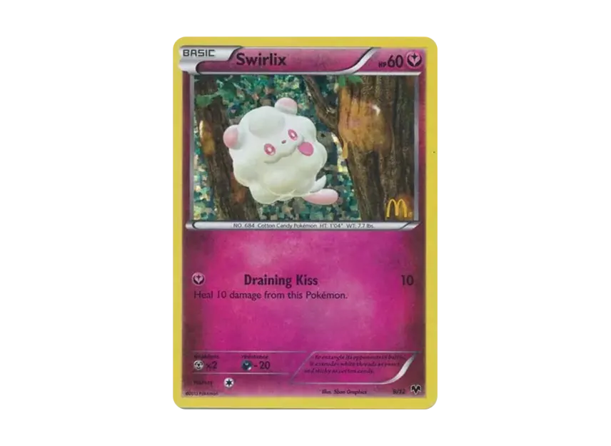 Swirlix : Holo [12-MCDONALD-S-COLLECTION-2014 9/12] (XY "McDonald's Collection 2014")