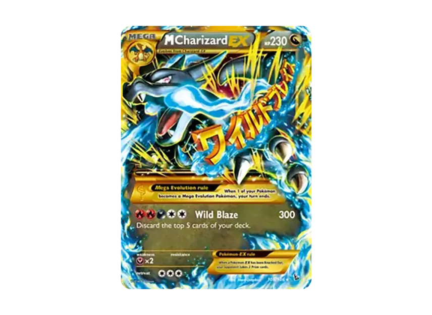 M Charizard EX HR [106-FLASHFIRE 108/106] (XY "Flashfire")