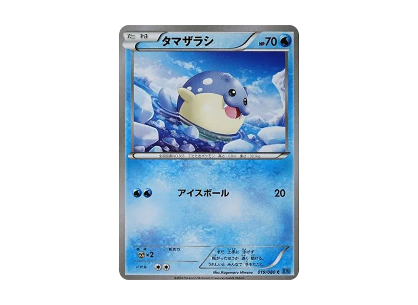 Spheal C [XY2 019/080] (Expansion Pack "Wild Blaze")