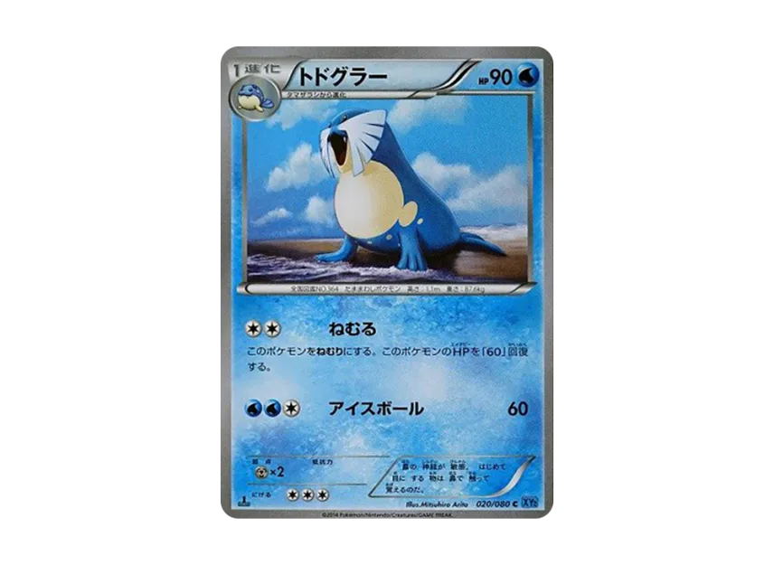 Sealeo C : 1ED [XY2 020/080] (Expansion Pack "Wild Blaze")