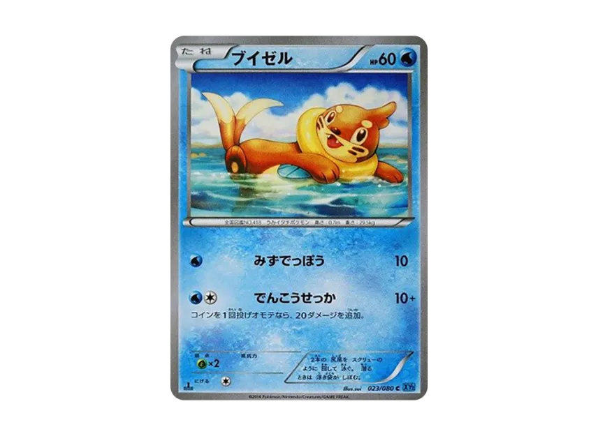 Buizel C : 1ED [XY2 023/080] (Expansion Pack "Wild Blaze")