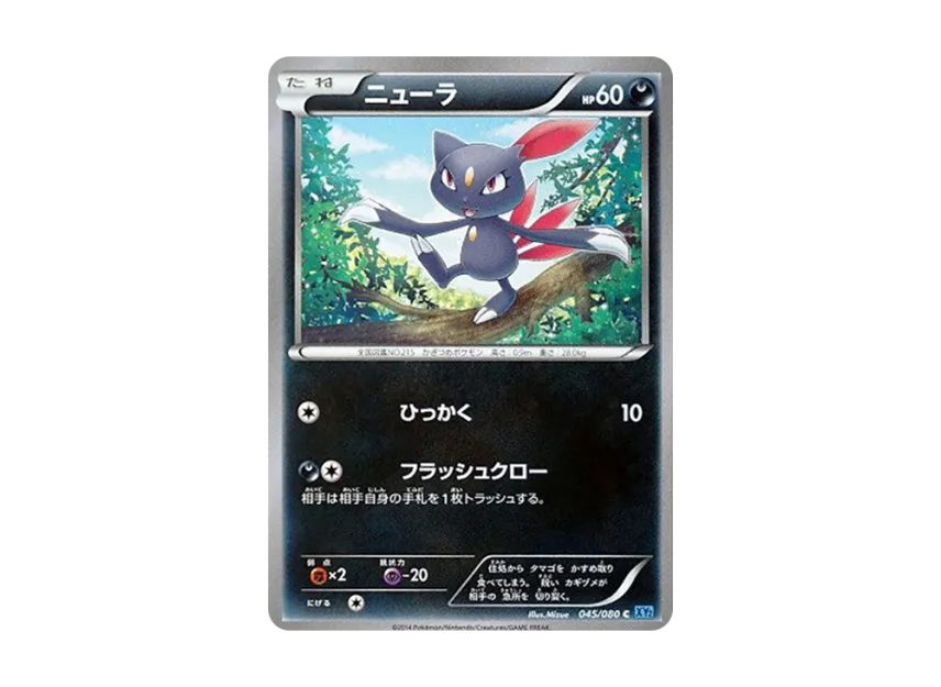 Sneasel C [XY2 045/080] (Expansion Pack "Wild Blaze")