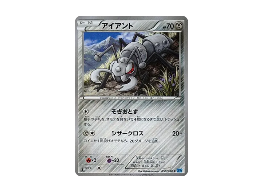 Durant C : 1ED [XY2 050/080] (Expansion Pack "Wild Blaze")