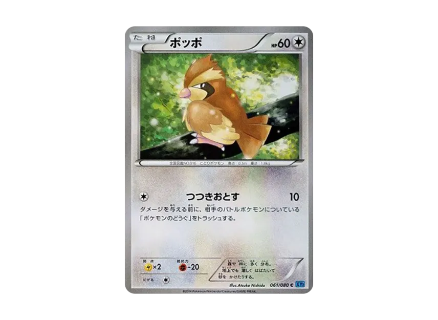 Pidgey C [XY2 061/080] (Expansion Pack "Wild Blaze")