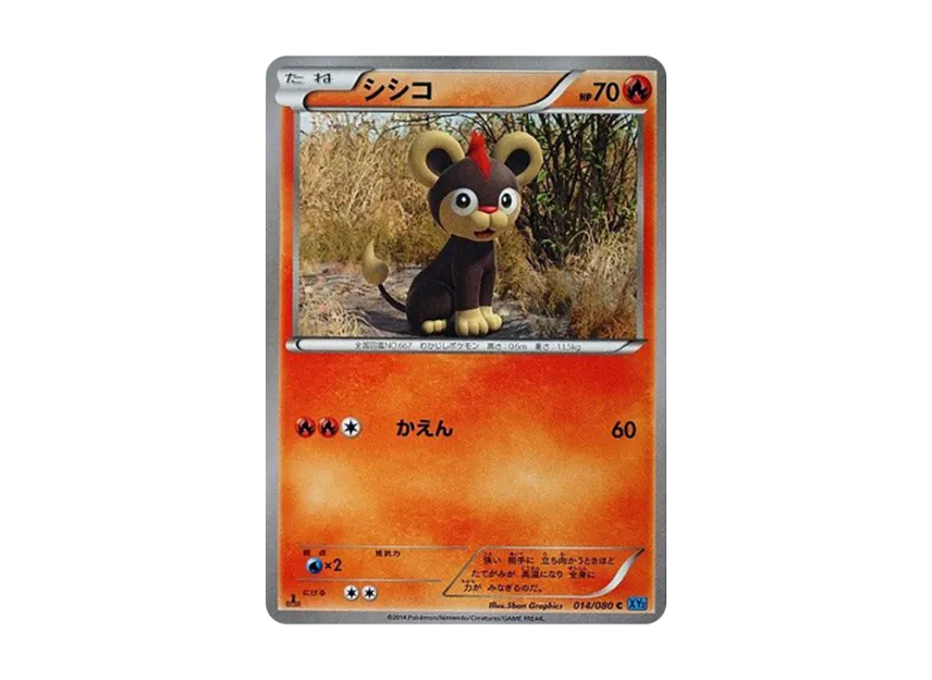 Litleo C : 1ED [XY2 014/080] (Expansion Pack "Wild Blaze")