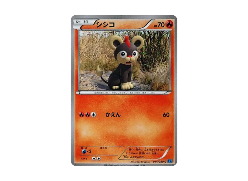Litleo C [XY2 014/080] (Expansion Pack "Wild Blaze")