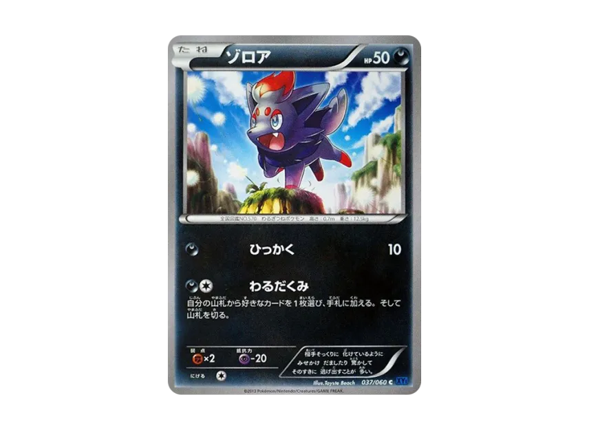 Zorua C [XY1-COLLECTION-X 037/060] (Expansion Pack "Collection X")