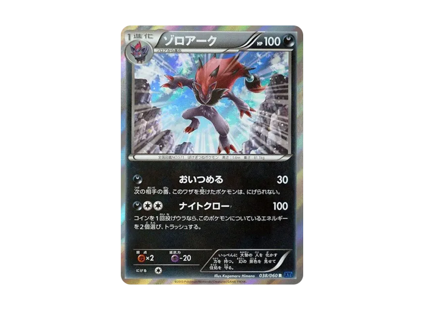 Zoroark R [XY1-COLLECTION-X 038/060] (Expansion Pack "Collection X")
