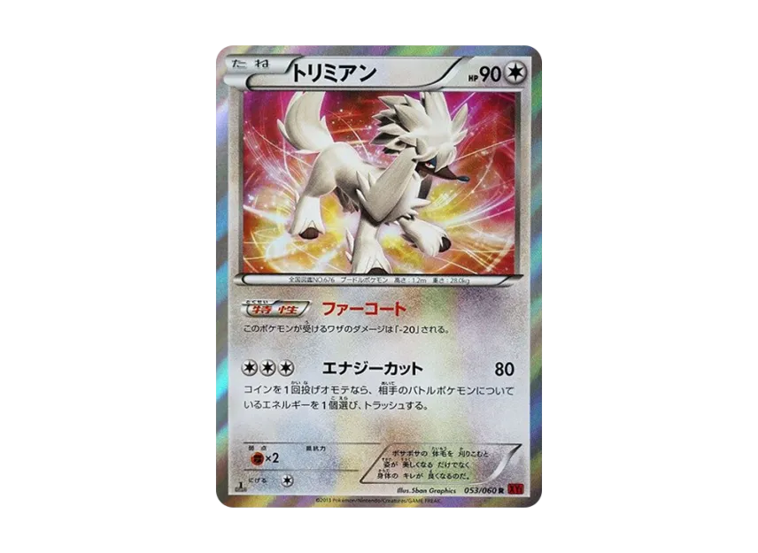 Furfrou R : 1ED [XY1-COLLECTION-Y 053/060] (Expansion Pack "Collection Y")