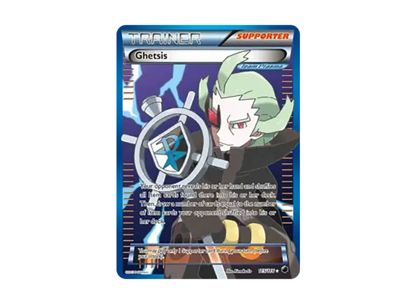 Ghetsis UR [116-PLASMA-FREEZE 115/116] (Black & White "Plasma Freeze")