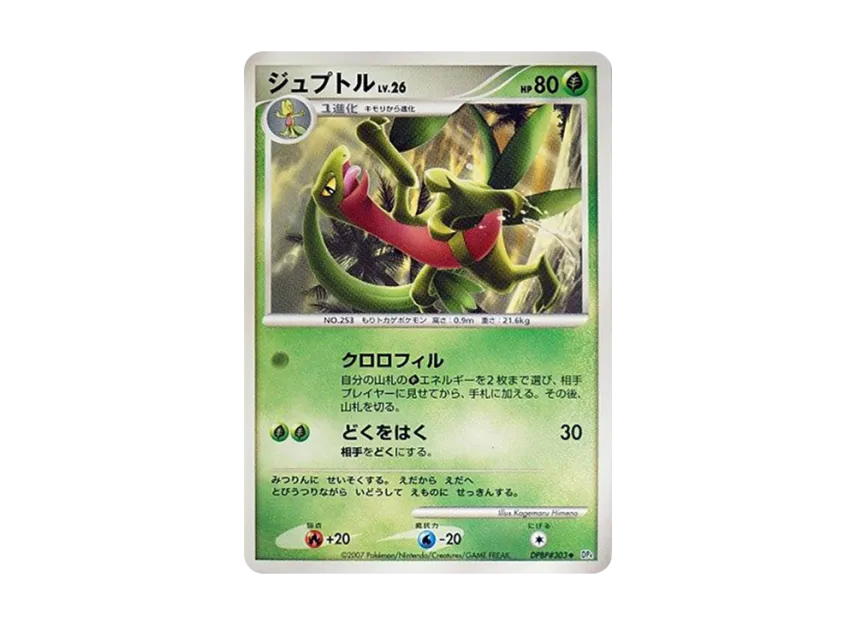 Grovyle [DP4 #303] (Expansion Pack "Dawn Run")