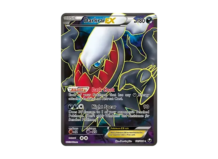 Darkrai EX UR [108-DARK-EXPLORERS 107/108] (Black & White "Dark Explorers")