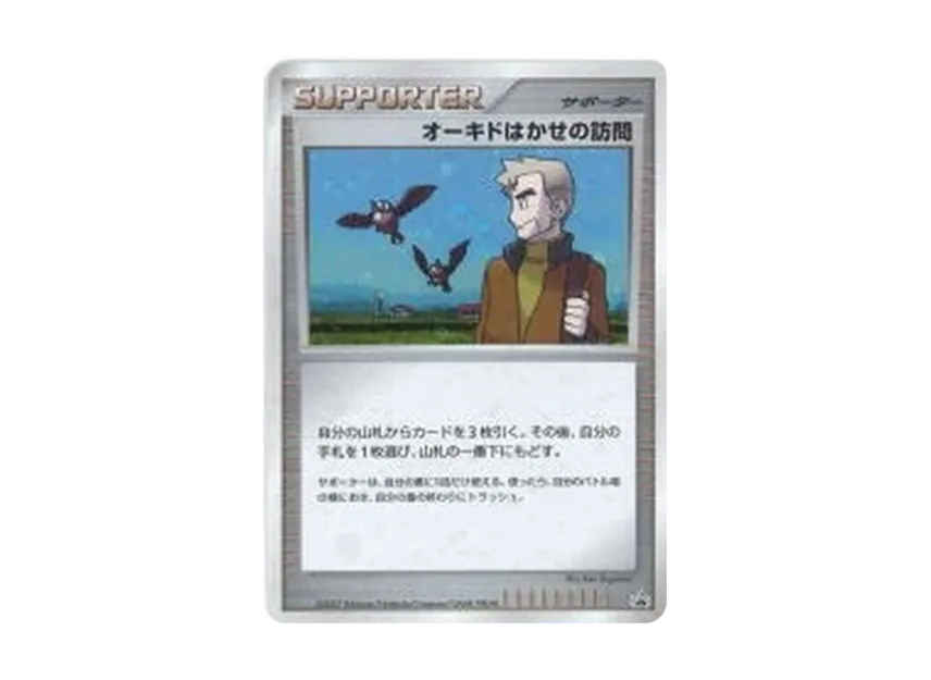 Professor Oak's visit : PROMO [DP-P] ("DP-P Promotional cards")