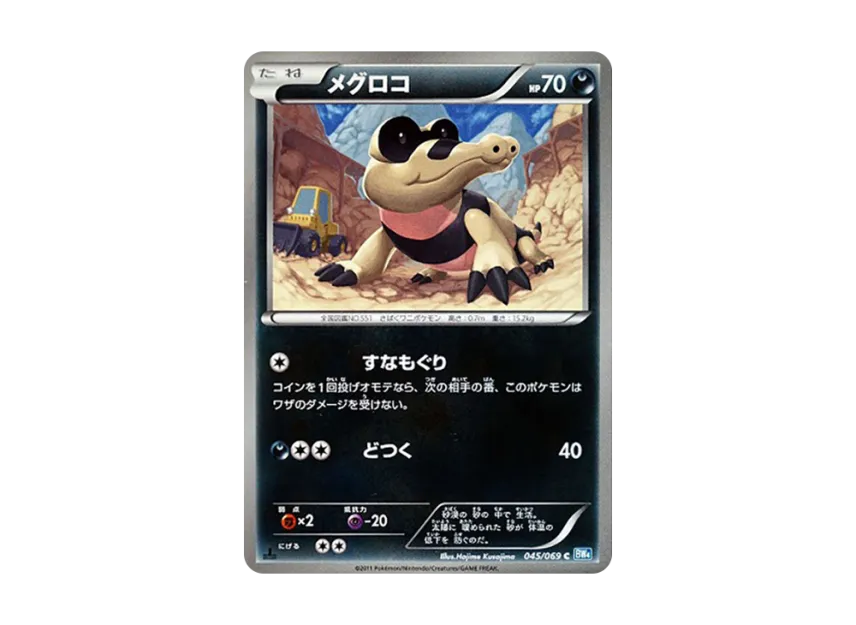 Sandile C : 1ED [BW4 045/069] (Expansion Pack "Dark Rush")