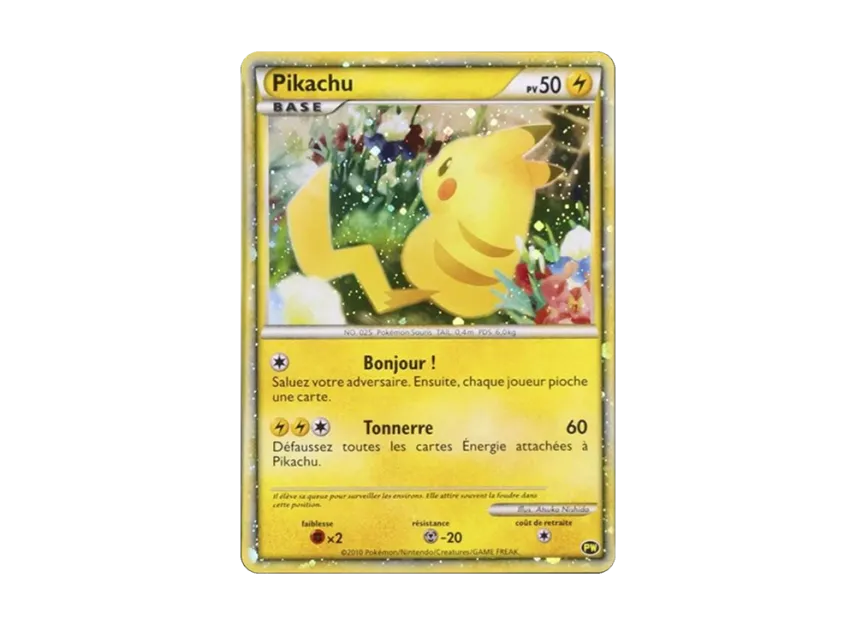 Pikachu France [PW] (Pokemon Card LEGEND "Pikachu World")