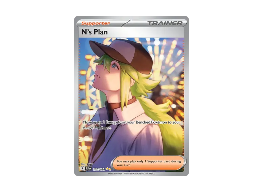 N's Plan SIR [BLK 170/170] [EN] (Scarlet & Violet "Black Bolt")