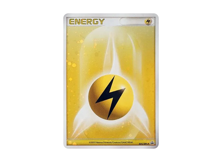Basic Lightning Energy [DPT-P 025] (Promotional Card "Gym Challenge 2009 March")