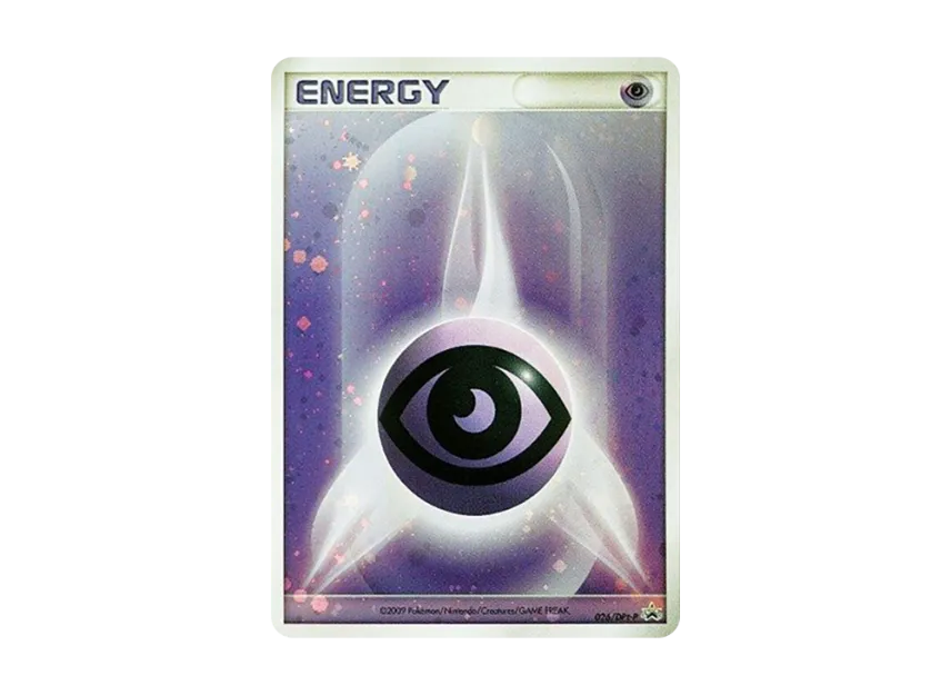 Basic Psychic Energy [DPT-P 026] (Promotional Card "Gym Challenge 2009 March")