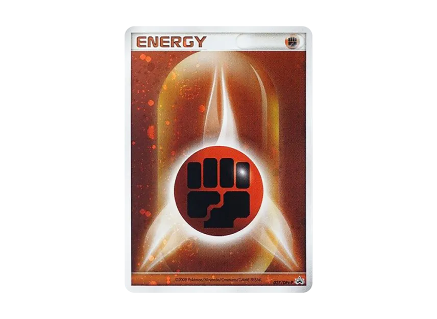 Basic Fighting Energy [DPT-P 027] (Promotional Card "Gym Challenge 2009 March")