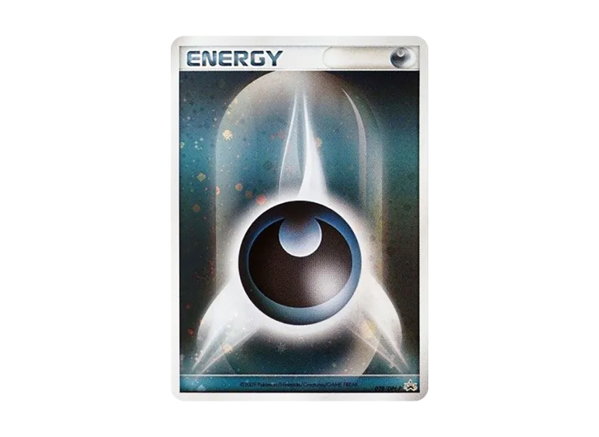 Basic Darkness Energy [DPT-P 028] (Promotional Card "Gym Challenge 2009 March")