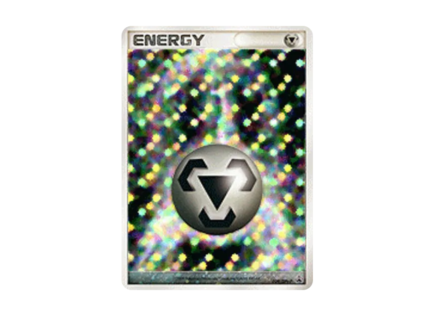 Basic Metal Energy [DPT-P 029] (Promotional Card "Gym Challenge 2009 March")