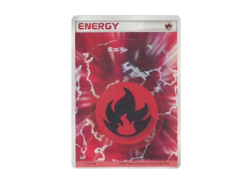 Basic Fire Energy Holon [PCG7 2FT-UHJ-4MK] (Expansion Pack "Holon Phantom")