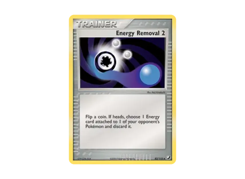 Energy Removal 2 U [115-UNSEEN-FORCES 82/115] [EN] (EX Ruby & Sapphire "Unseen Forces")