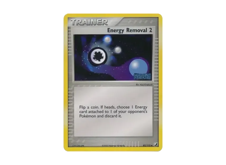 Energy Removal 2 U : Reverse Holo [115-UNSEEN-FORCES 82/115] [EN] (EX Ruby & Sapphire "Unseen Forces")