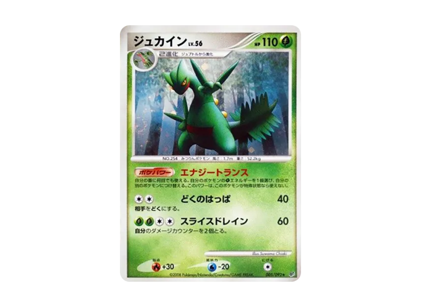 Sceptile [DP6 005/092] (Expansion Pack "A Fierce Battle")