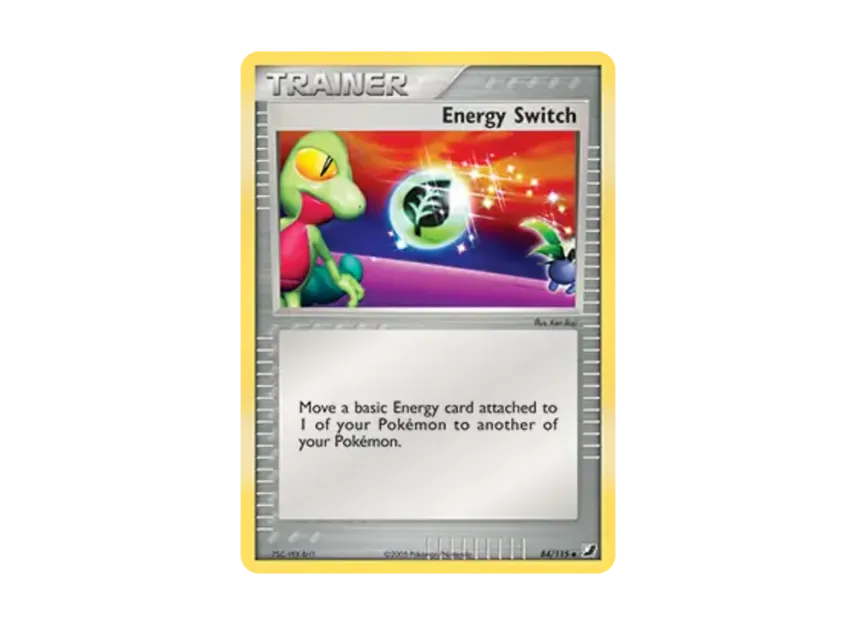 Energy Switch U [115-UNSEEN-FORCES 84/115] [EN] (EX Ruby & Sapphire "Unseen Forces")