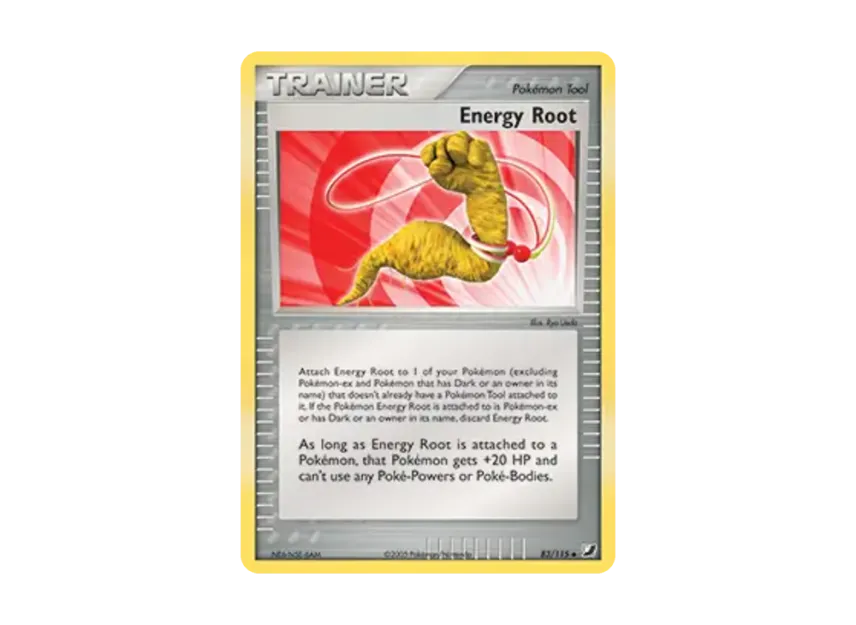 Energy Root U [115-UNSEEN-FORCES 83/115] [EN] (EX Ruby & Sapphire "Unseen Forces")