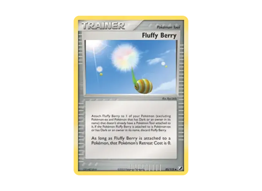 Fluffy Berry U [115-UNSEEN-FORCES 85/115] [EN] (EX Ruby & Sapphire "Unseen Forces")
