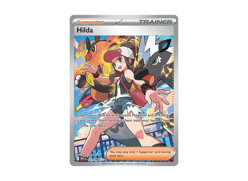 Hilda SIR [WHT 171/170] [EN] (Scarlet & Violet "White Flare")