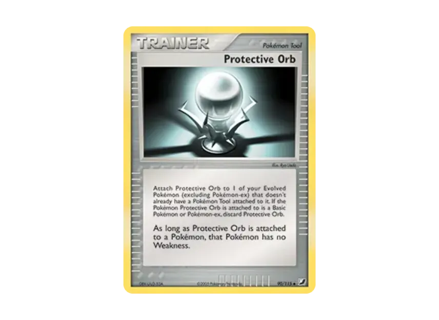 Protective Orb U [115-UNSEEN-FORCES 90/115] [EN] (EX Ruby & Sapphire "Unseen Forces")