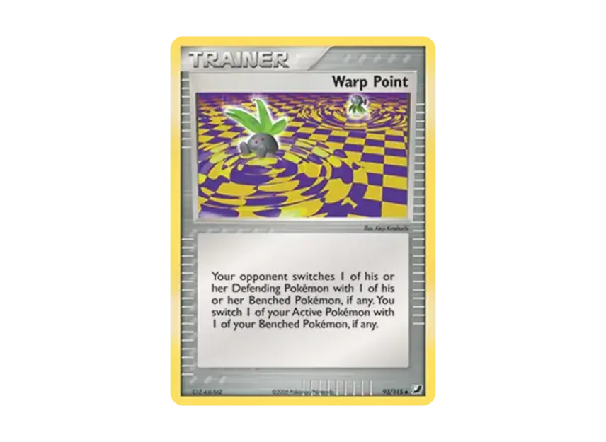 Warp Point U [115-UNSEEN-FORCES 93/115] [EN] (EX Ruby & Sapphire "Unseen Forces")