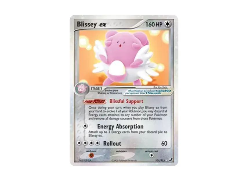 Blissey ex R [115-UNSEEN-FORCES 101/115] [EN] (EX Ruby & Sapphire "Unseen Forces")