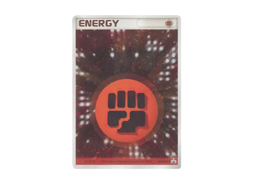 Basic Fighting Energy : Holo : PROMO [PCG-P 060/PCG-P] ("PCG-P Promotional cards")