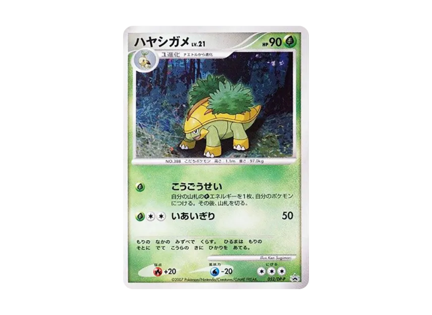 Grotle [DP-P 052] (Promotional Card "Exchange DP Card July 2007")
