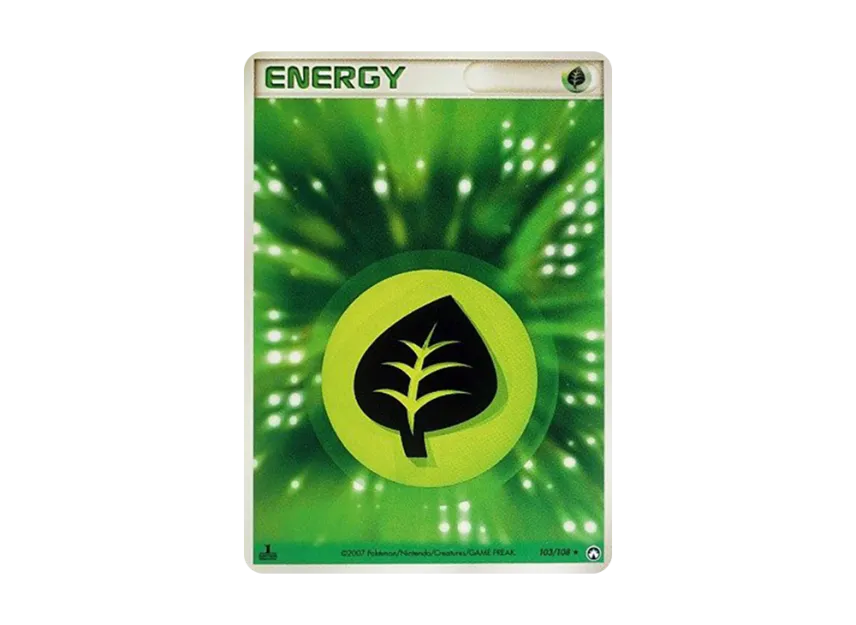 Grass Energy : 1ED [PCG-WC 103/108] ("World Champions Pack")