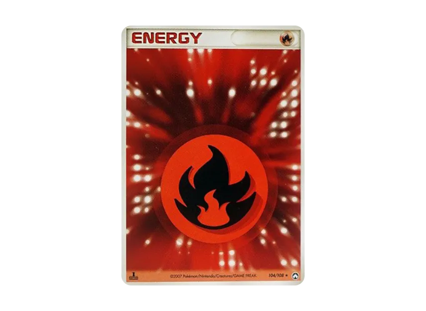 Fire Energy : 1ED [PCG-WC 104/108] ("World Champions Pack")