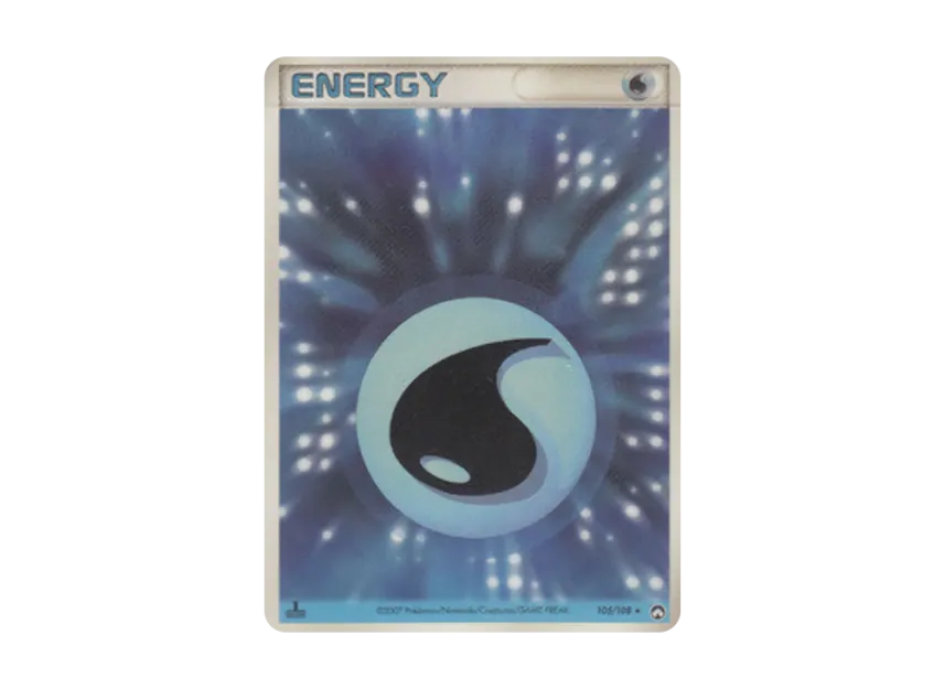 Water Energy : 1ED [PCG-WC 105/108] ("World Champions Pack")